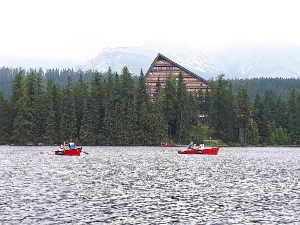 Apartman Mariana Vysoké Tatry Esterno foto