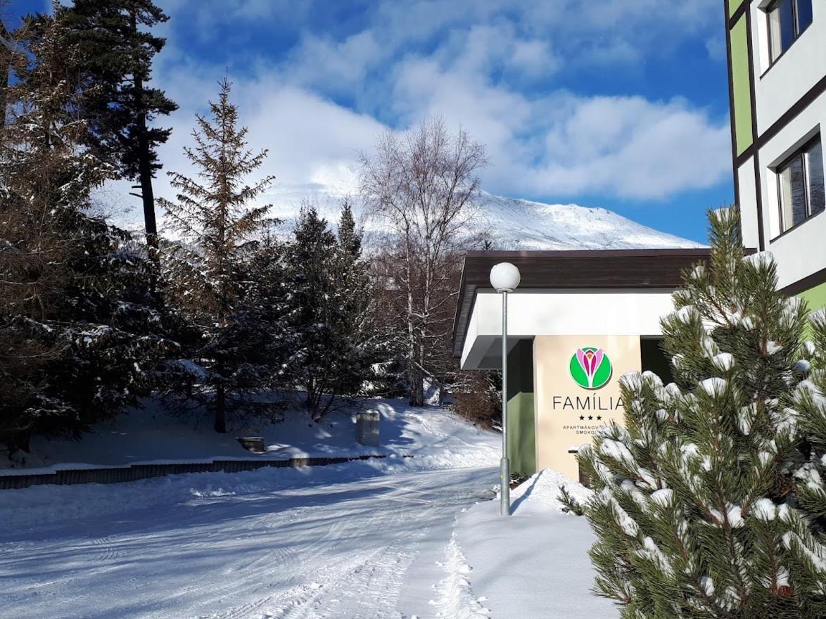 Apartman Mariana Vysoké Tatry Esterno foto
