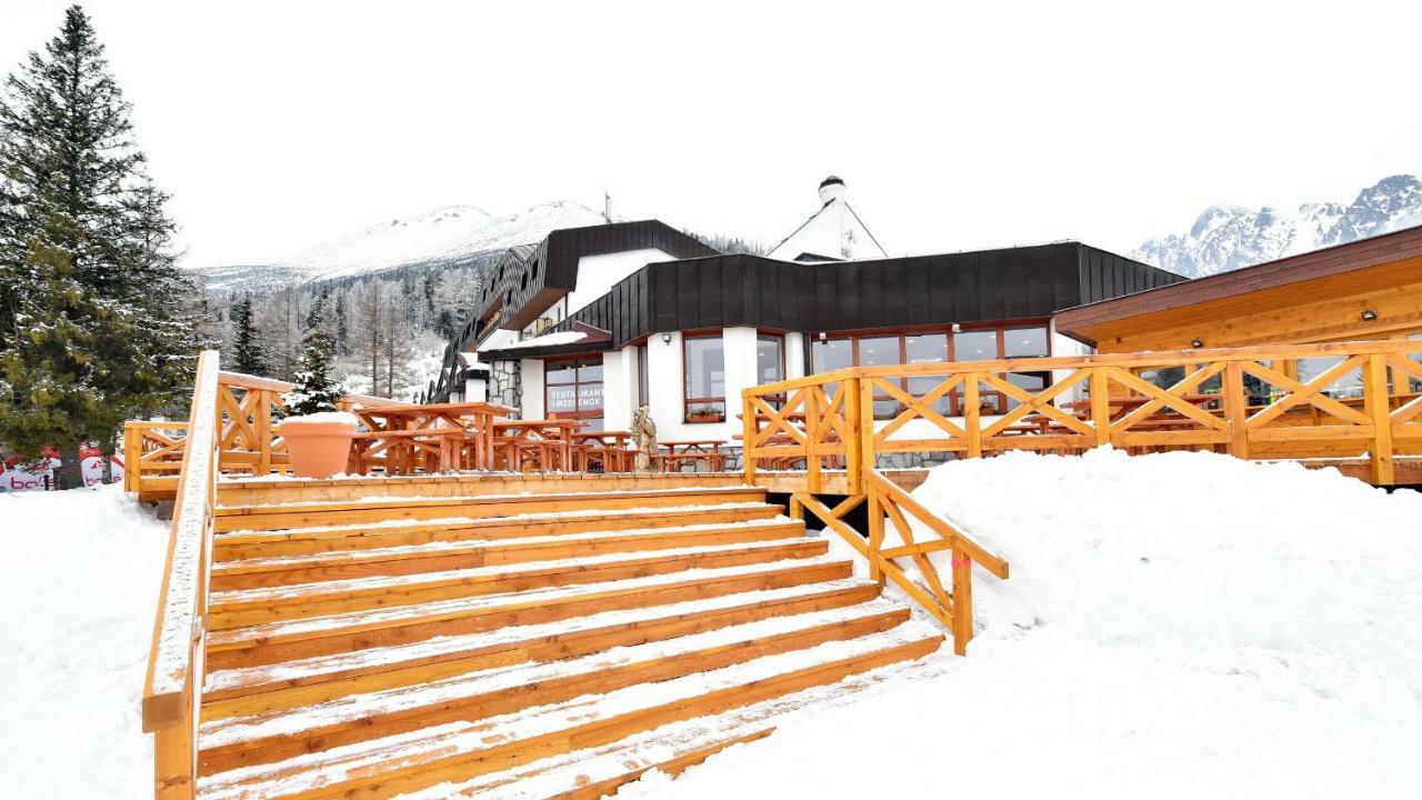 Apartman Mariana Vysoké Tatry Esterno foto