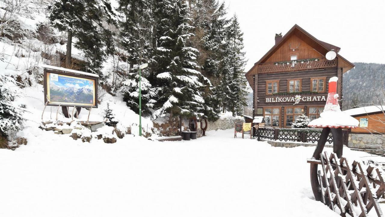 Apartman Mariana Vysoké Tatry Esterno foto