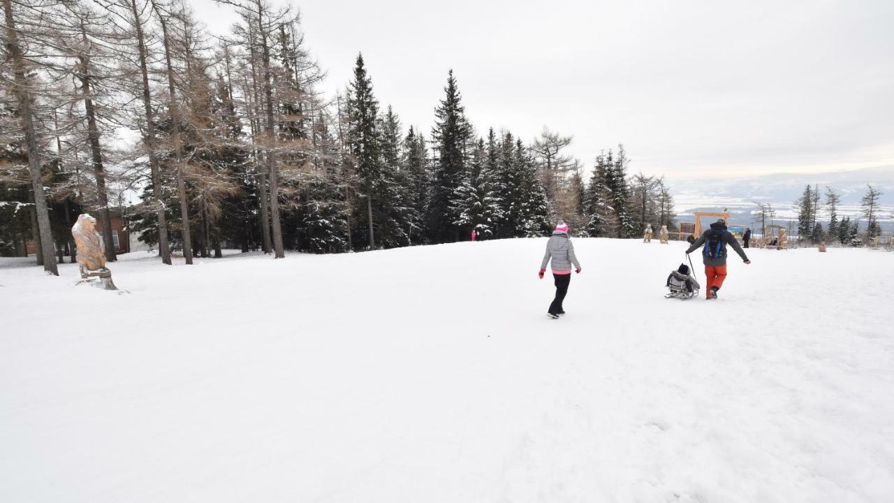 Apartman Mariana Vysoké Tatry Esterno foto
