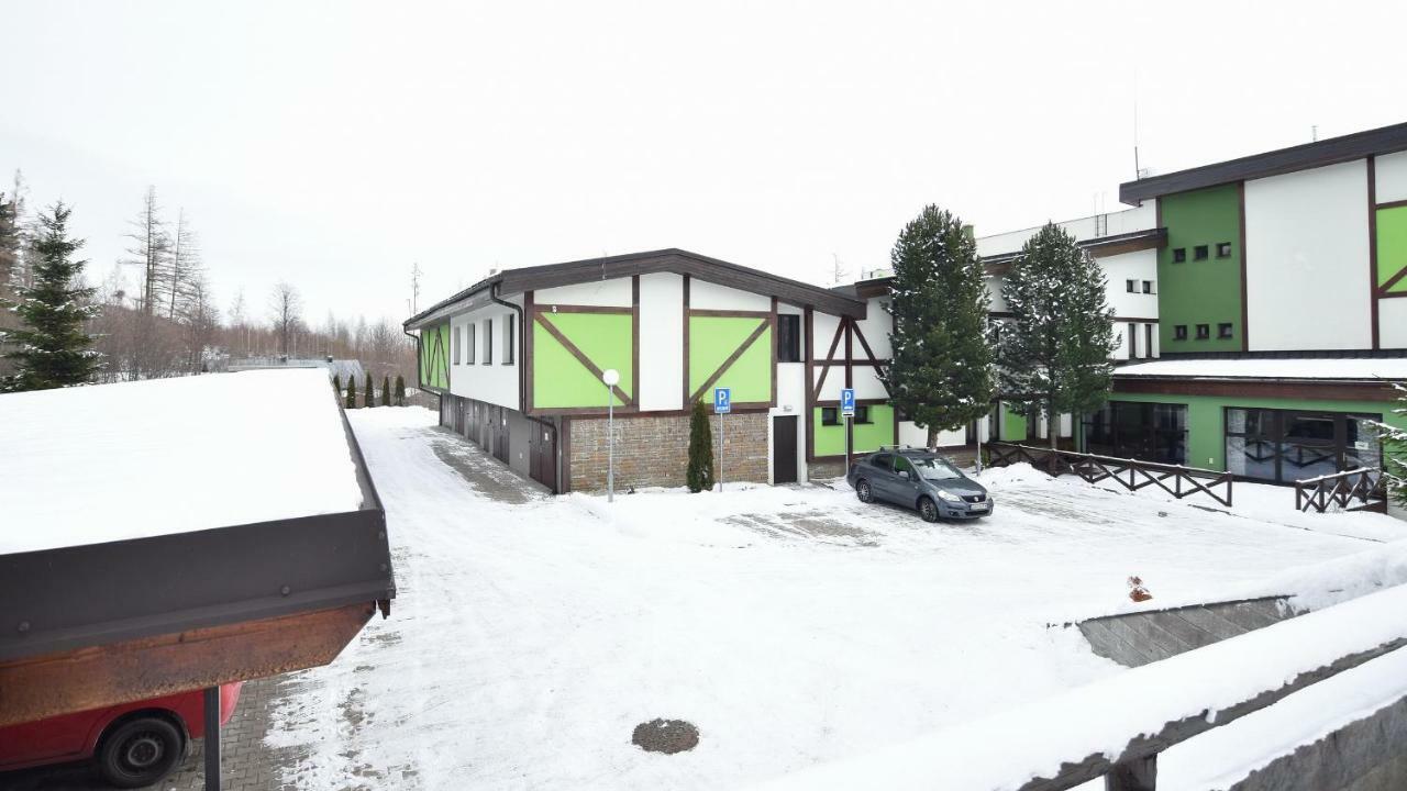 Apartman Mariana Vysoké Tatry Esterno foto