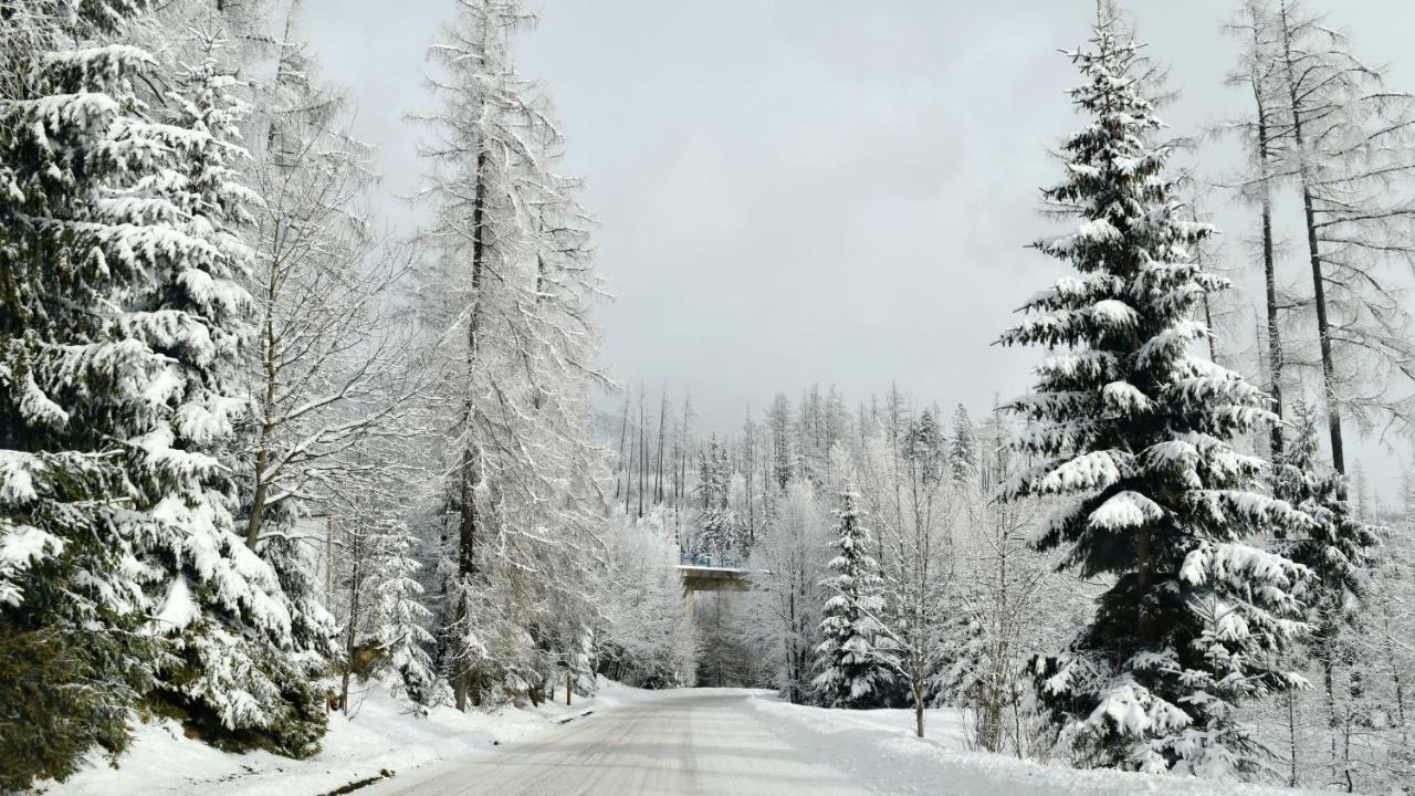 Apartman Mariana Vysoké Tatry Esterno foto