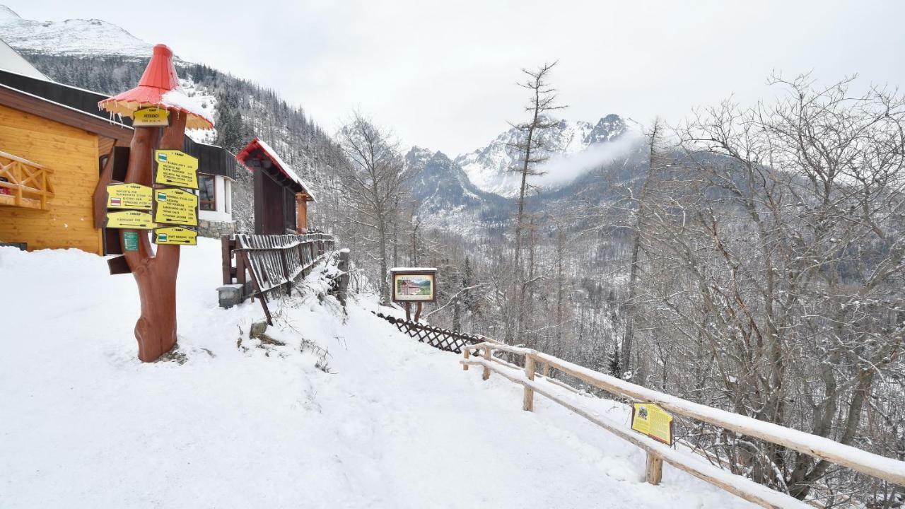 Apartman Mariana Vysoké Tatry Esterno foto