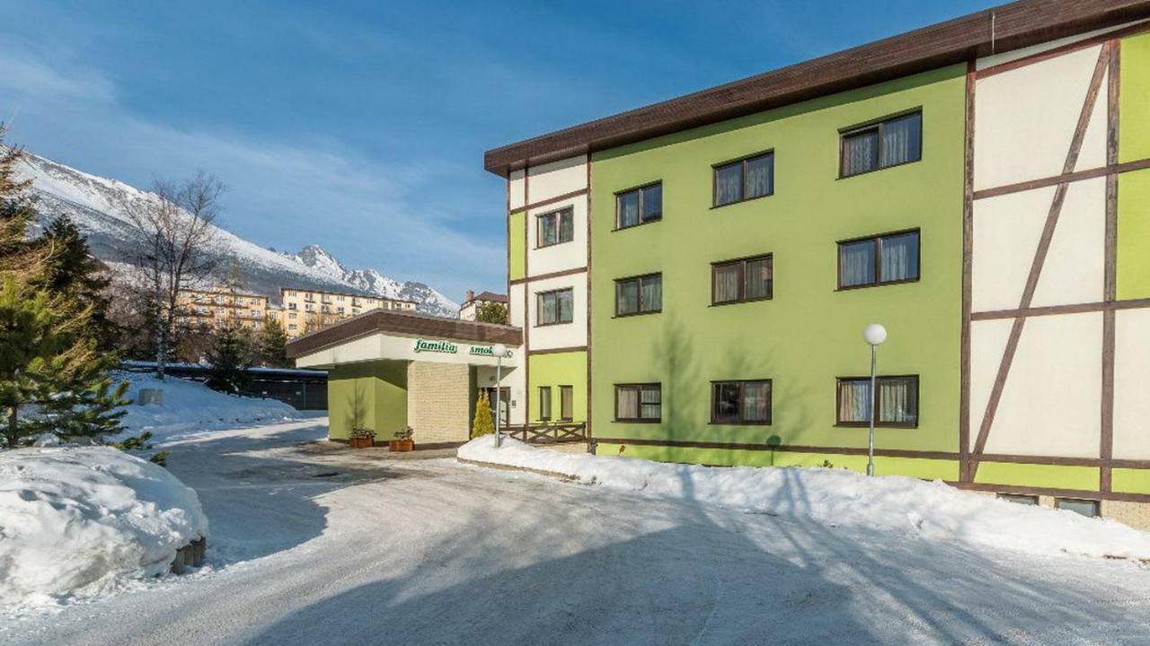 Apartman Mariana Vysoké Tatry Esterno foto