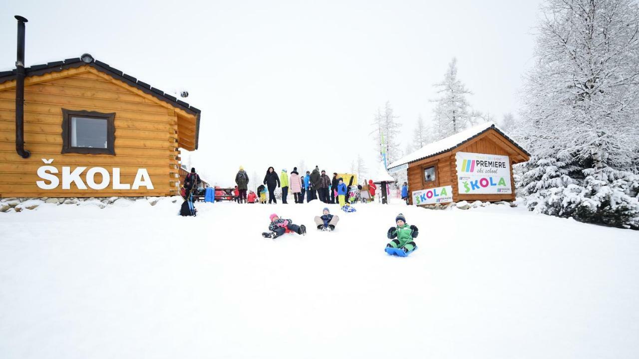 Apartman Mariana Vysoké Tatry Esterno foto