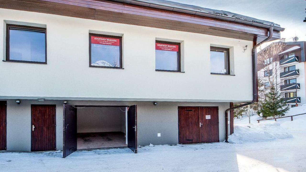 Apartman Mariana Vysoké Tatry Esterno foto
